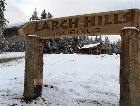 Larch Hills Nordic Society Cross Country Skiing In Salmon Arm Bc Canada