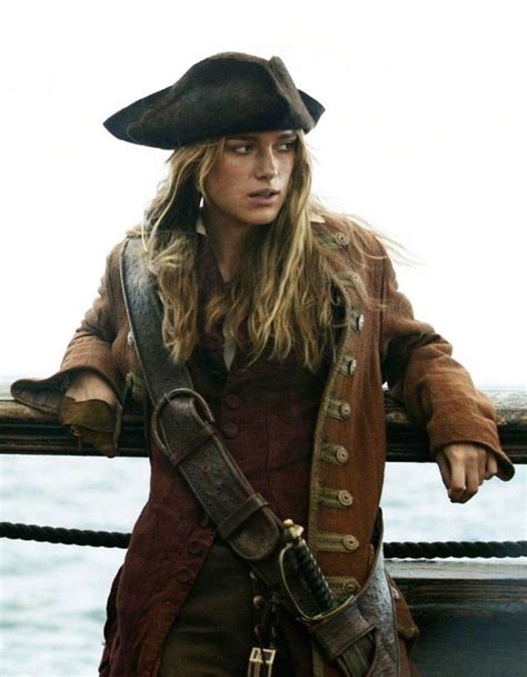 Keira Knightley Pirates Of The Caribbean Pirate Queen Pirate Woman Pirate Life Lady Pirate