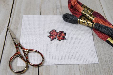 cross stitch beginner s guide learn to cross stitch sirithre
