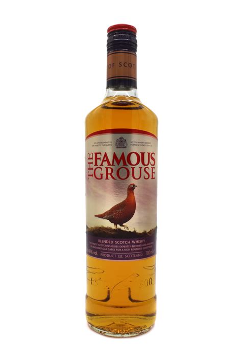 Famous Grouse Whisky Cl Aspris
