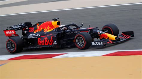 Max Verstappen Formula 1 Bahrain 2020 1 Arabs Auto