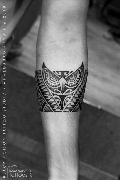 More great armband tattoo designs. Polynesian Armband Tattoo | Forearm band tattoos, Armband ...