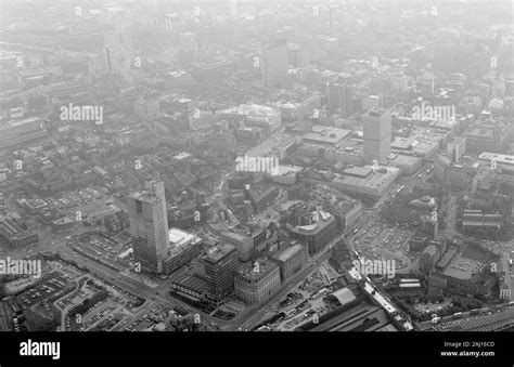Historic Aerial Photographs Of The Arndale Centre Manchester City