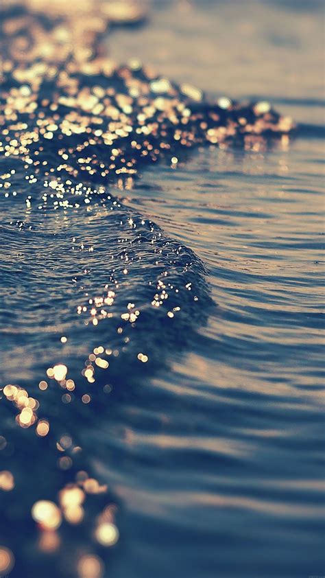 Where To Buy Gold Sea Wave Water Sunset Ocean Nature