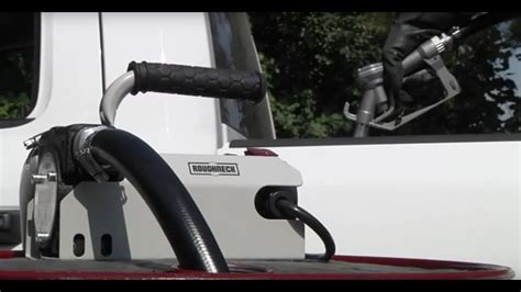Roughneck 12 Volt Diesel Fuel Transfer Pump 11 Gpm Youtube