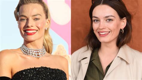the barbie movie cut a joke about margot robbie and emma mackey marie claire uk