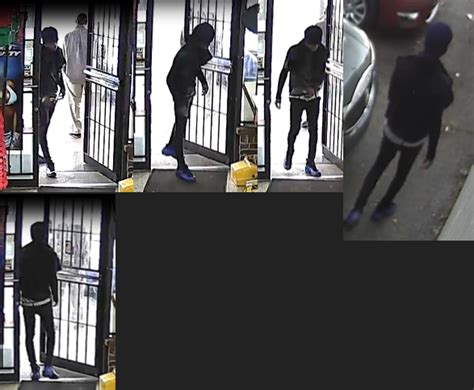 Police Request Help In Identifying Suspect From Murder At M And N Groceries In Birmingham The
