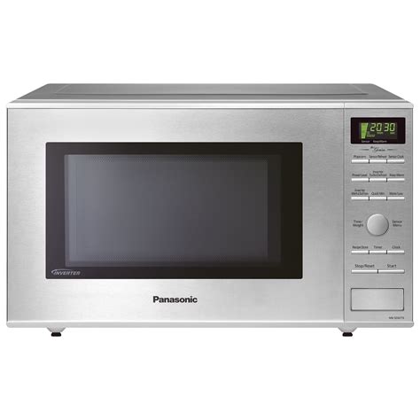 Panasonic Genius 12 Cu Ft 1200 Watt Microwave Nnsd671sc
