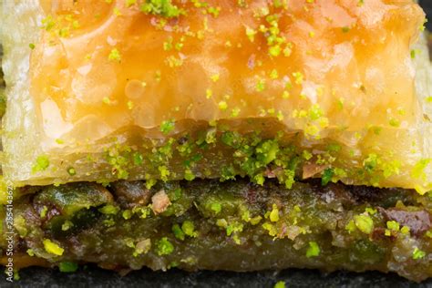 Turkish Dessert Sobiyet Baklava Stock Photo Adobe Stock