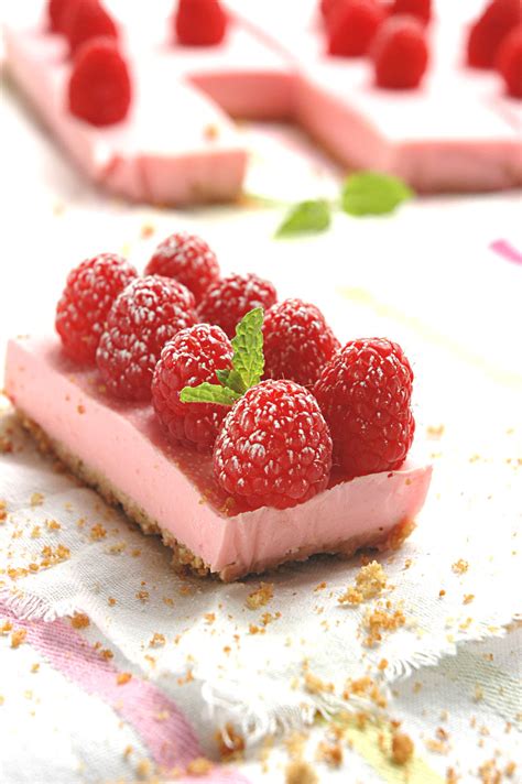 Jump to recipe pin recipe. Raspberry Cheesecake - it does not get any easier. - My Easy Cooking