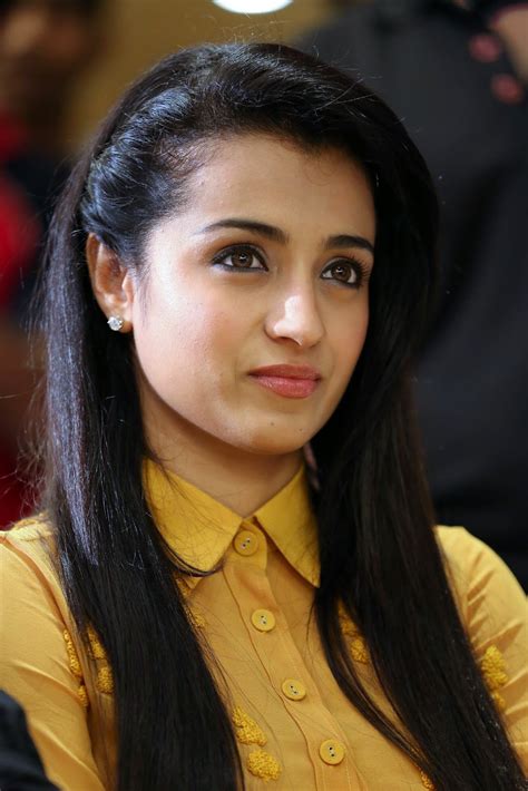 Последние твиты от trish (@trishtrashers). Beauty Galore HD : Trisha Krishnan Very Hot Latest Photos 2018 In Yellow Suit