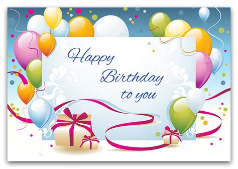 Corporate Birthday Cards Corporate Birthday Card White Confetti
