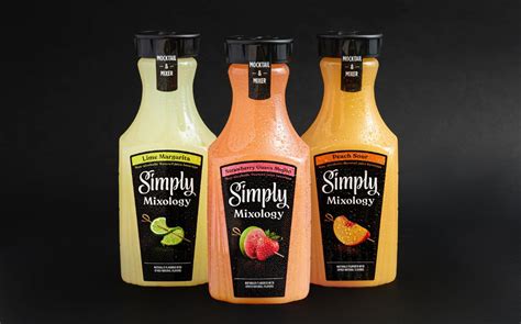 Simply Launches Zero Proof Simply Mixology Line Foodbev Media