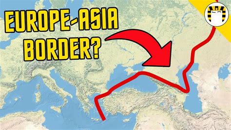 Europe And Asia Map