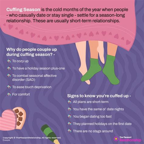 cuffing season definition reasons signs tips and everything else