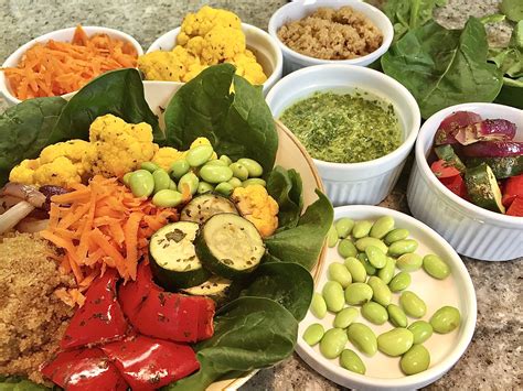 Edamame Amaranth And Chimichurri Nourish Bowl Sarah Koszyk