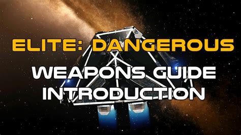 A beam laser rips through a poor sidewinder's defenses. Elite Dangerous: Weapons Guide - Introduction - YouTube