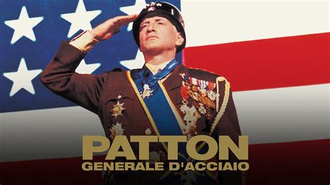 Patton Generale Dacciaio Film 1970