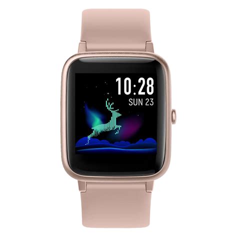 Relógio Smartwatch Blulory Glifo Id205l Pink No Paraguai Atacado