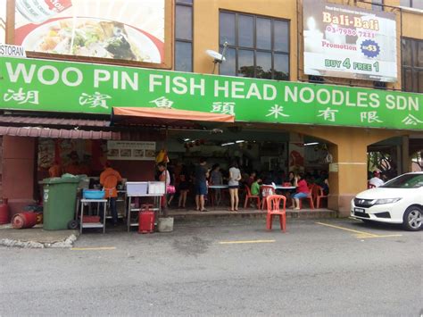 Effective from september 09, the business hours will operate from 7.30am to 10.00pm. Taman Desa 里的香浓鱼头米：湖滨鱼头米 (Woo Pin Fish Head Noodle) - 欧巴进行式