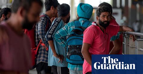 ‘scared For My Life Why More Indians Are Joining Migrants On Risky