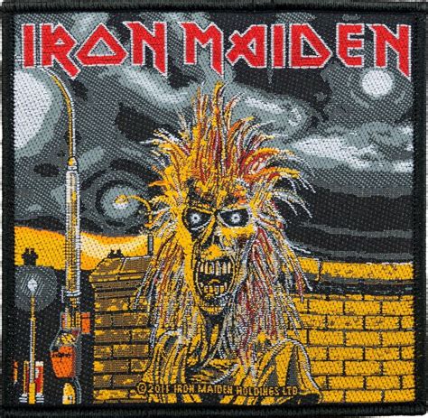 Iron Maiden First Album Aufnäher
