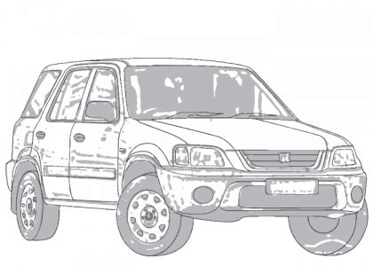 Honda CRV 19972001  Aerpro