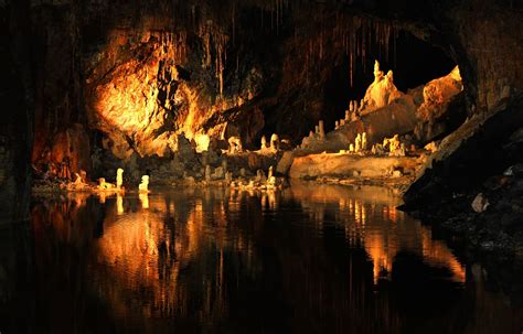 Fairy Grottoes Cave At Saalfeld In Thüringen Germany Its Simply A