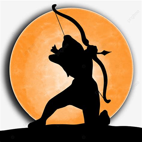 He is particularly important to the vaishnavism tradition of hinduism. Soleil Ram Navami Festival Hindou Silhouette, Inde, Ram ...