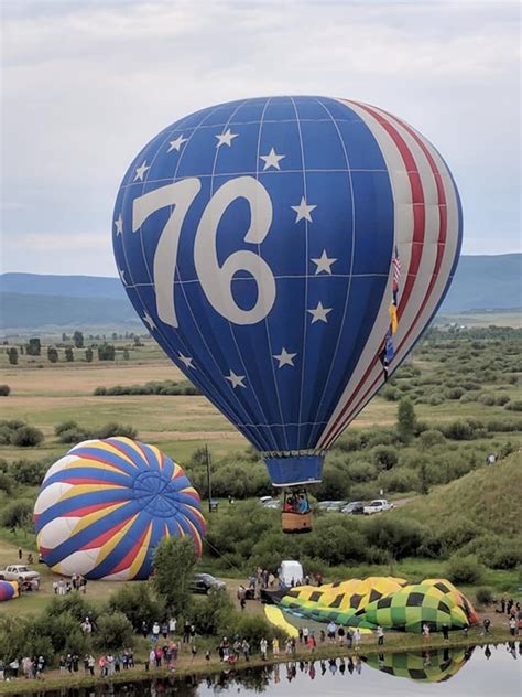 Hot air balloon rides in steamboat springs available every morning weather permitting. Hot Air Balloon Rodeo :: Steamboat Springs, Colorado ...