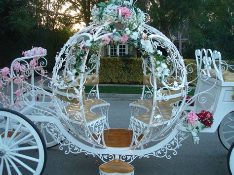 Our Cinderella Carriage For Birthday Party Cinderella Wedding Theme