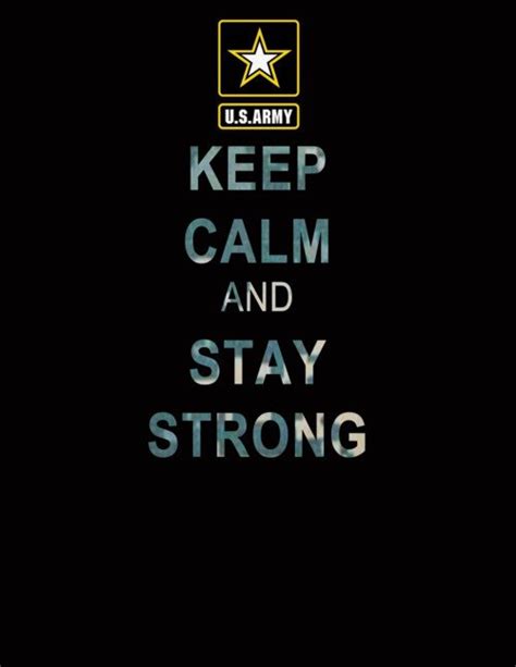 Army Strong Quotes Quotesgram
