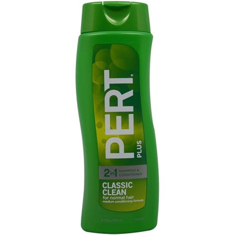 Shampoo Acondicionador Pert Plus Classic Clean 2 In 1 Shampoo