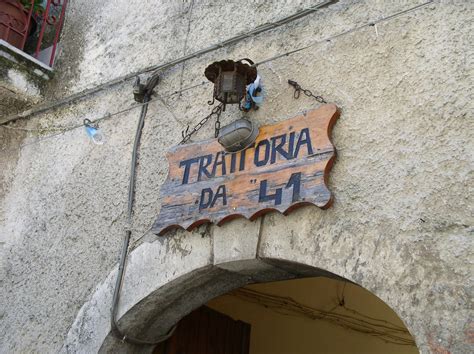 My Life In A Small Italian Town Cervinara Trattoria 41 Cervinara