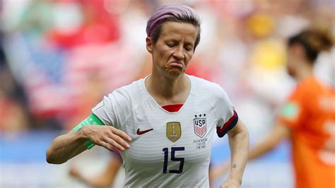 Megan rapinoe was photographed by ben watts in st. Women's World Cup 2019: Megan Rapinoe, USA leave France having spoken, and won | FOOTBALL News ...