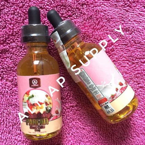 We take pride in offering high quality 120ml ejuice for the best price. Jual ADORE STRAWBERRY PARFAIT 60ML - E LIQUID VAPE ...