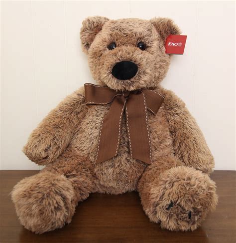 Fao Schwarz Original Classic Stuffed Teddy Bear Brand Fao Flickr