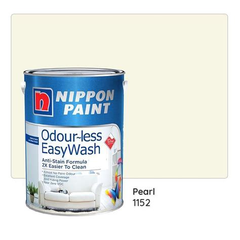 Pearl White Nippon Paint Everything Else On Carousell
