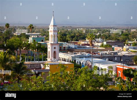 The Colonial Town Of El Fuerte Sinaloa Mexico Stock Photo Alamy