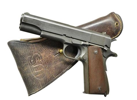 Sold At Auction Colt Model 1911 A1 Semi Auto Pistol
