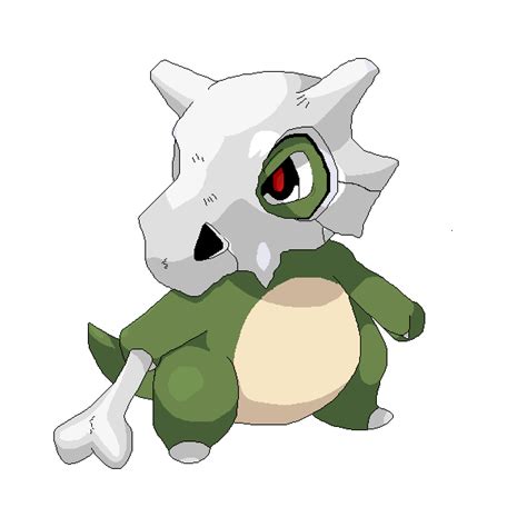 Shiny Cubone Pixel Art By Houlypopy On Deviantart