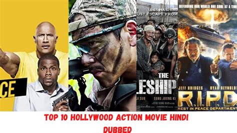 Top 10 Hollywood Action Movies Dubbed Hindi Best Action Films Of All