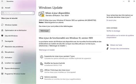 Windows 10 Mise à Jour De Mai Est Disponible Voici Comment La