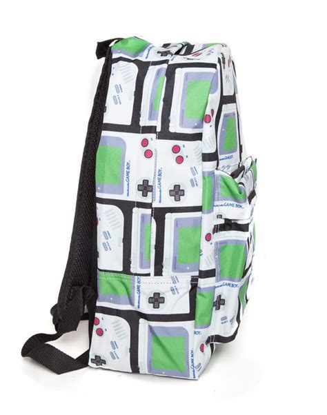 Nintendo Backpack Gameboy All Over Print Middle Realm