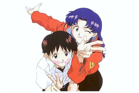 Misato X Shinji3 By Monocromia01 On Deviantart