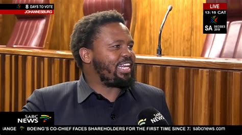 Andile Mngxitama On Ff Plus Effort To Deregister Blf Youtube
