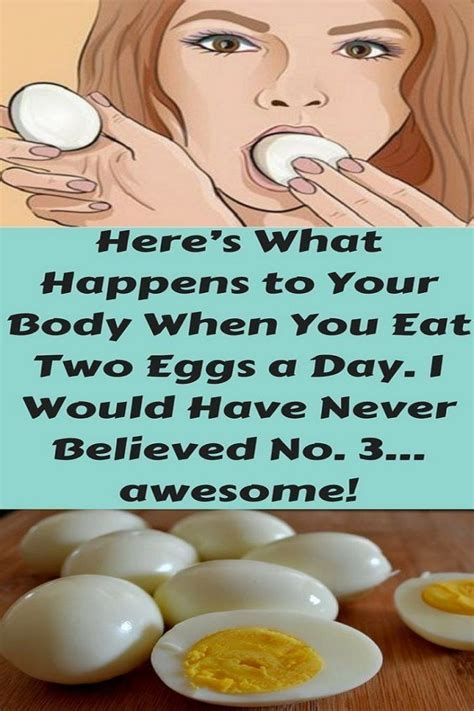 We did not find results for: Here's What Happens to Your Body When You Eat Two Eggs a ...