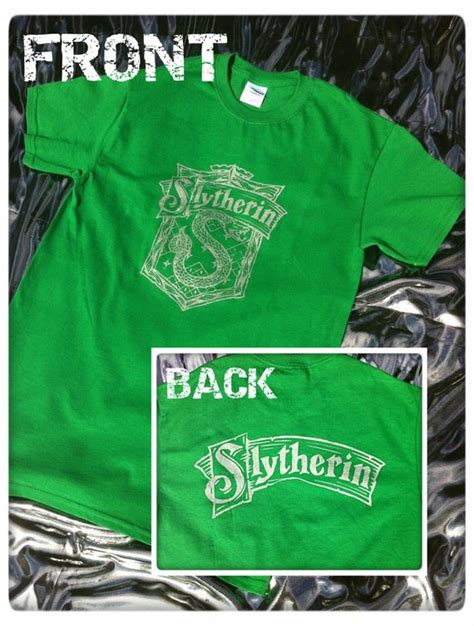 Harry Potter Hogwarts House Crest T Shirts By Blackpearlshop