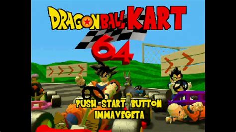 Dragon ball kart, file size: Dragon Ball Kart 64 Beta (Real N64 Capture) - YouTube