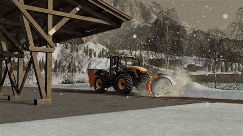 Fs19 Best Snow Plow And Snow Blower Mods All Free Fandomspot